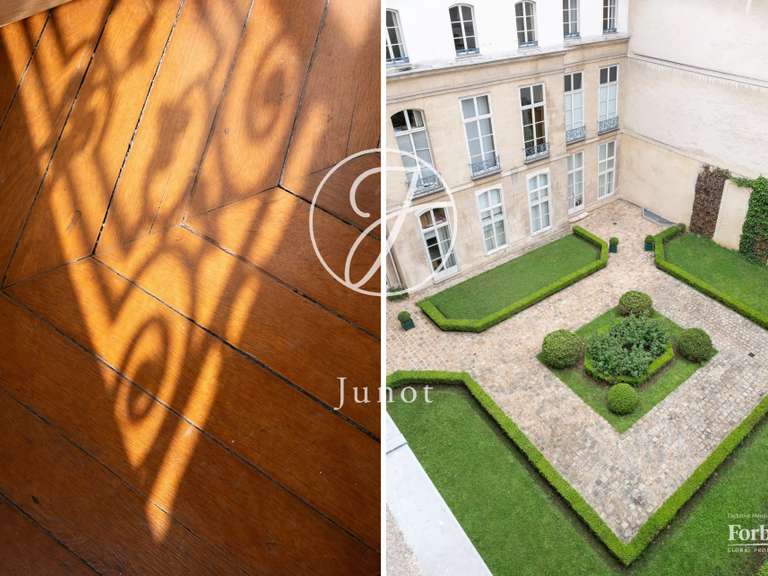 Appartement Paris 3e - 2 chambres - 78m²
