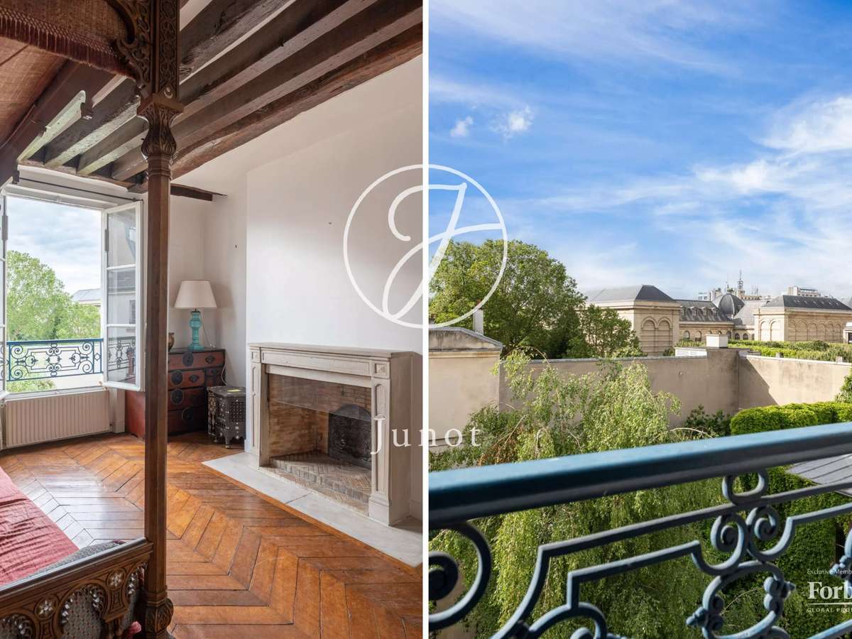 Apartment Paris 3e