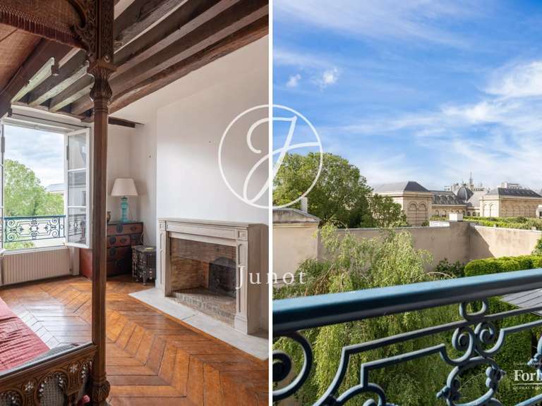 Appartement Paris 3e - 2 chambres - 78m²