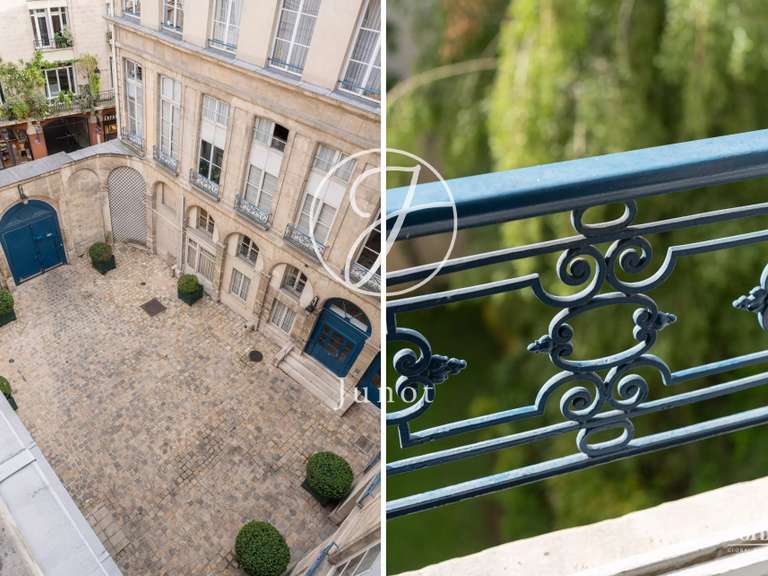 Appartement Paris 3e - 2 chambres - 78m²