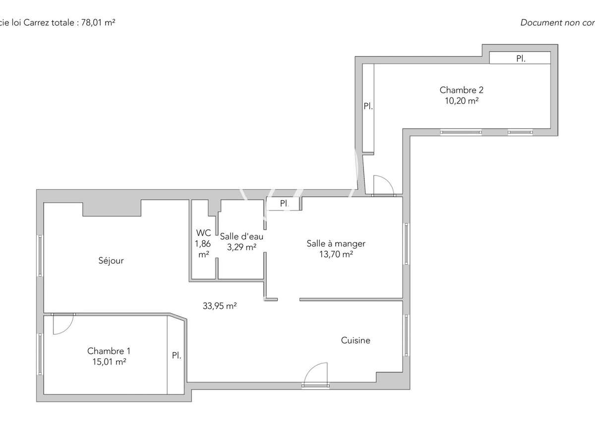 Apartment Paris 3e