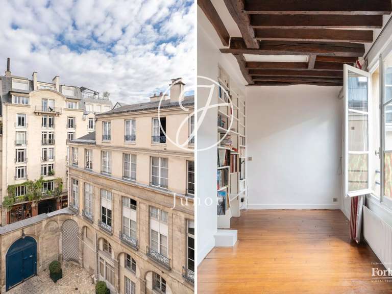 Appartement Paris 3e - 2 chambres - 78m²