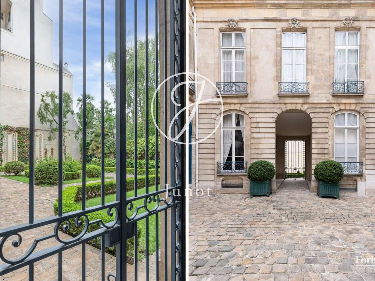 Apartment Paris 3e