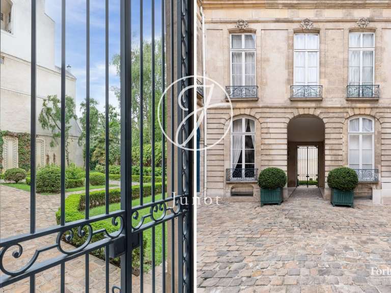 Appartement Paris 3e - 2 chambres - 78m²