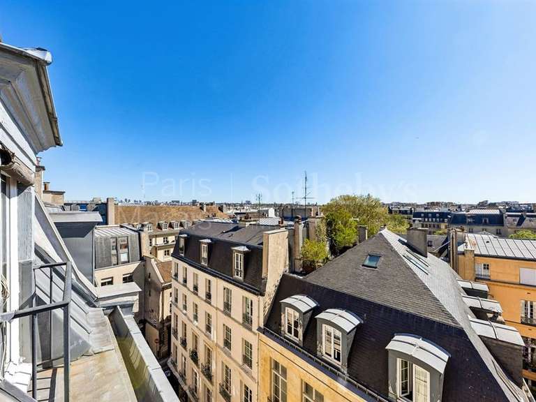 Appartement Paris 3e - 1 chambre - 65m²
