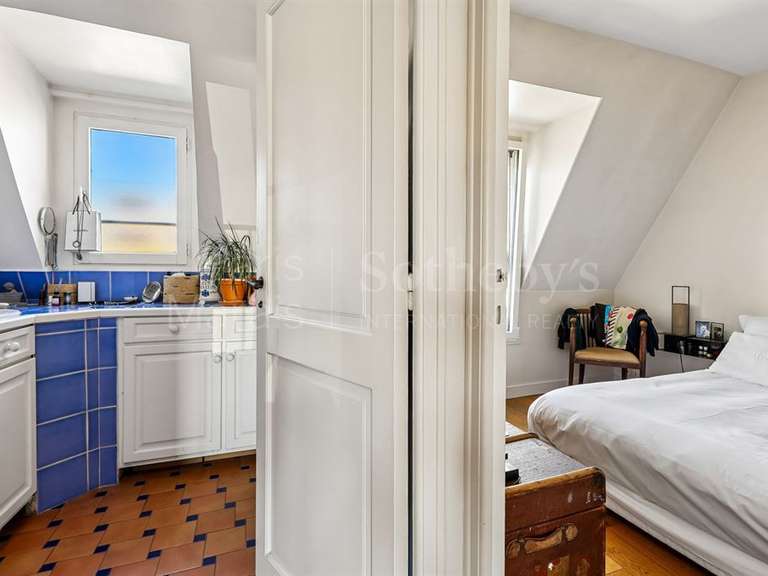 Appartement Paris 3e - 1 chambre - 65m²