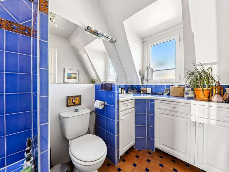 Appartement Paris 3e - 1 chambre - 65m²