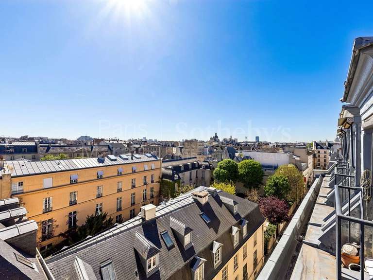 Appartement Paris 3e - 1 chambre - 65m²
