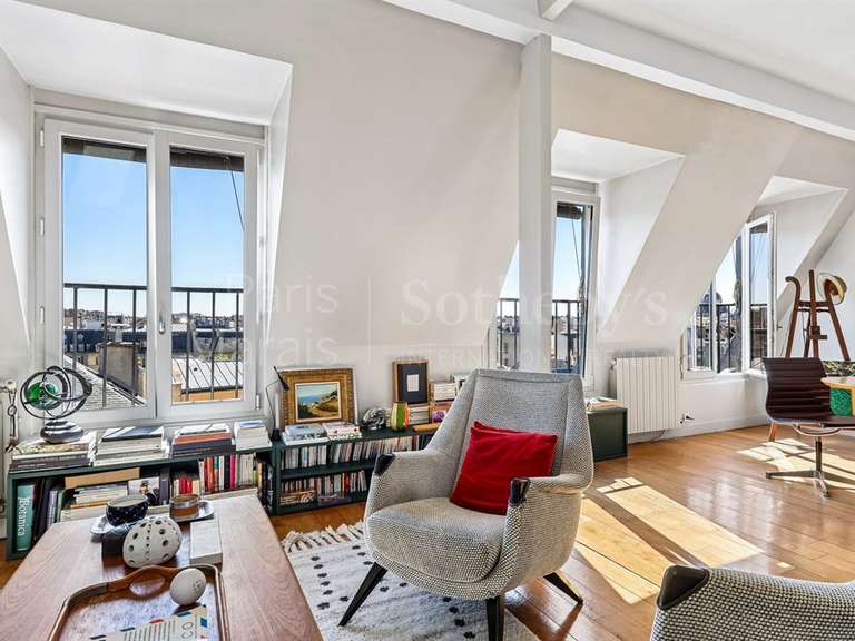 Appartement Paris 3e - 1 chambre - 65m²