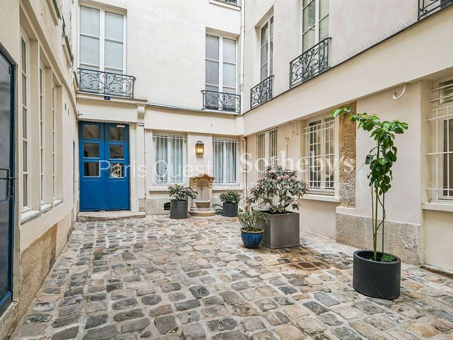 Appartement Paris 3e