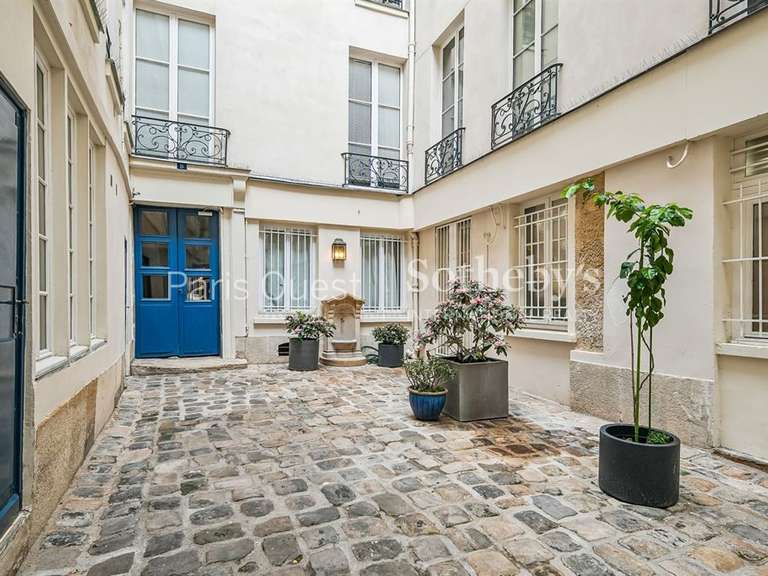 Appartement Paris 3e - 1 chambre - 40m²