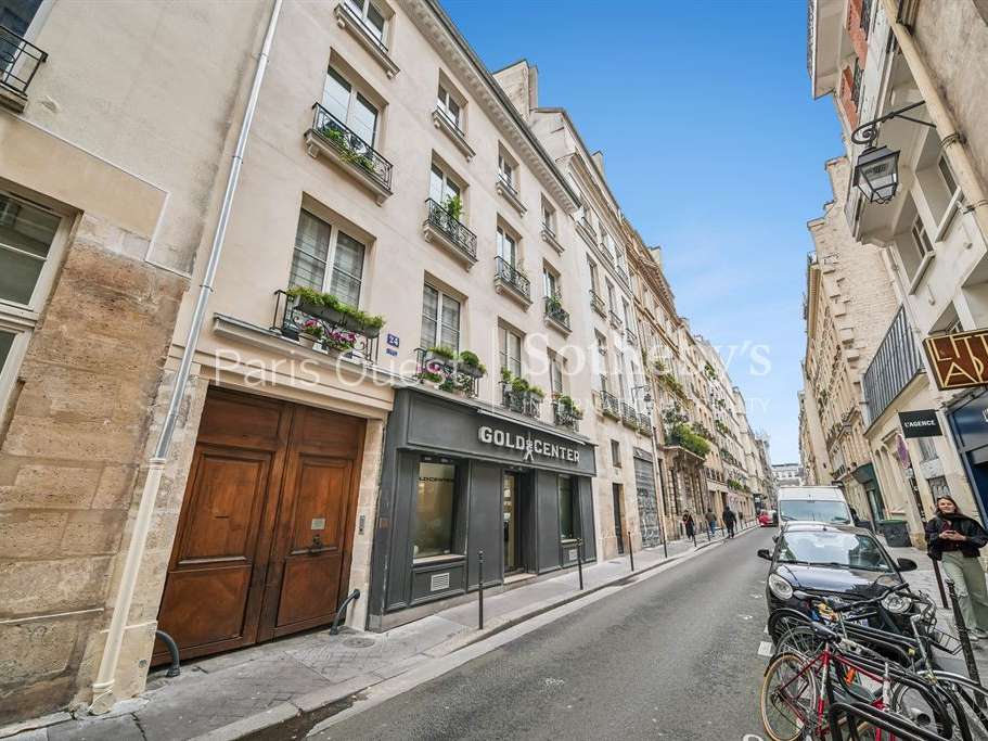 Appartement Paris 3e