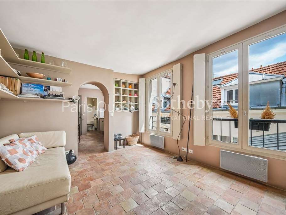 Appartement Paris 3e