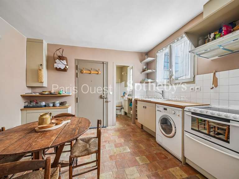Appartement Paris 3e - 1 chambre - 40m²