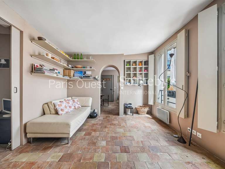 Appartement Paris 3e - 1 chambre - 40m²