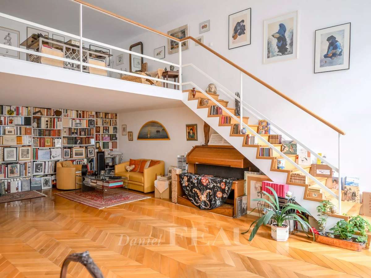 Appartement Paris 3e
