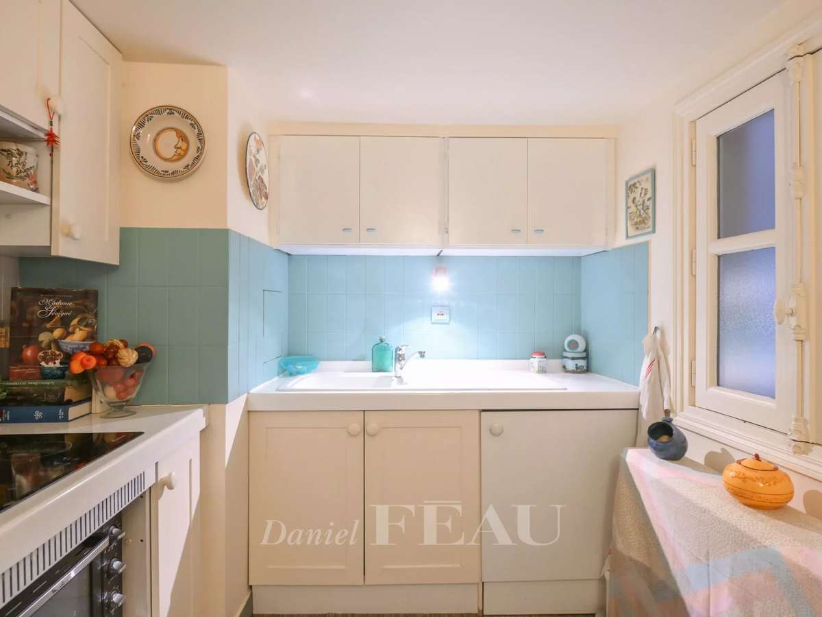 Appartement Paris 3e