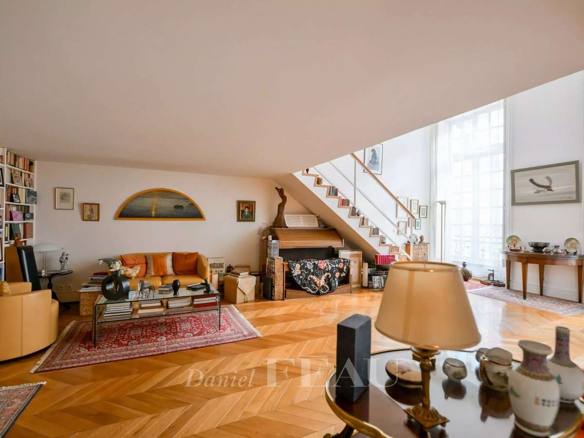 Appartement Paris 3e