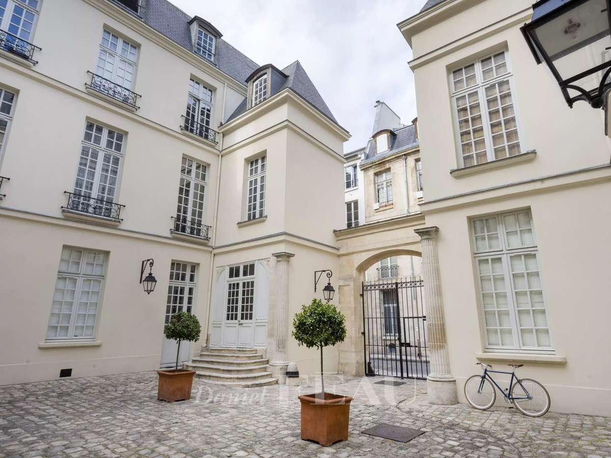 Appartement Paris 3e
