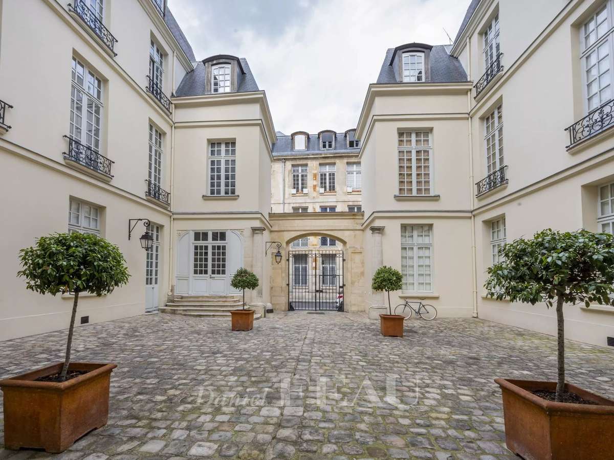 Appartement Paris 3e