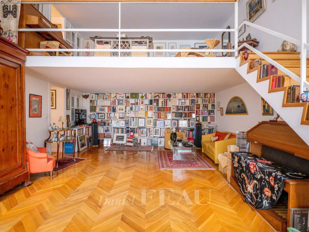 Appartement Paris 3e