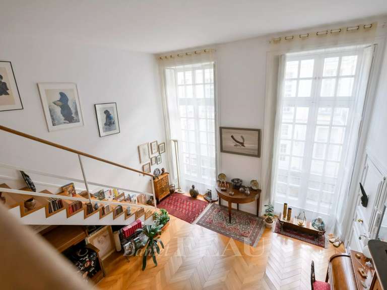 Appartement Paris 3e - 1 chambre - 85m²