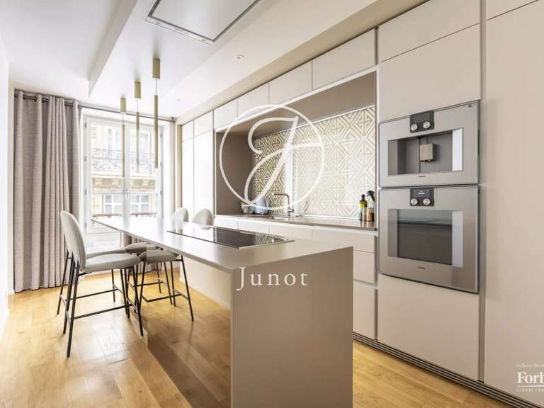 Appartement Paris 3e - 2 chambres - 87m²