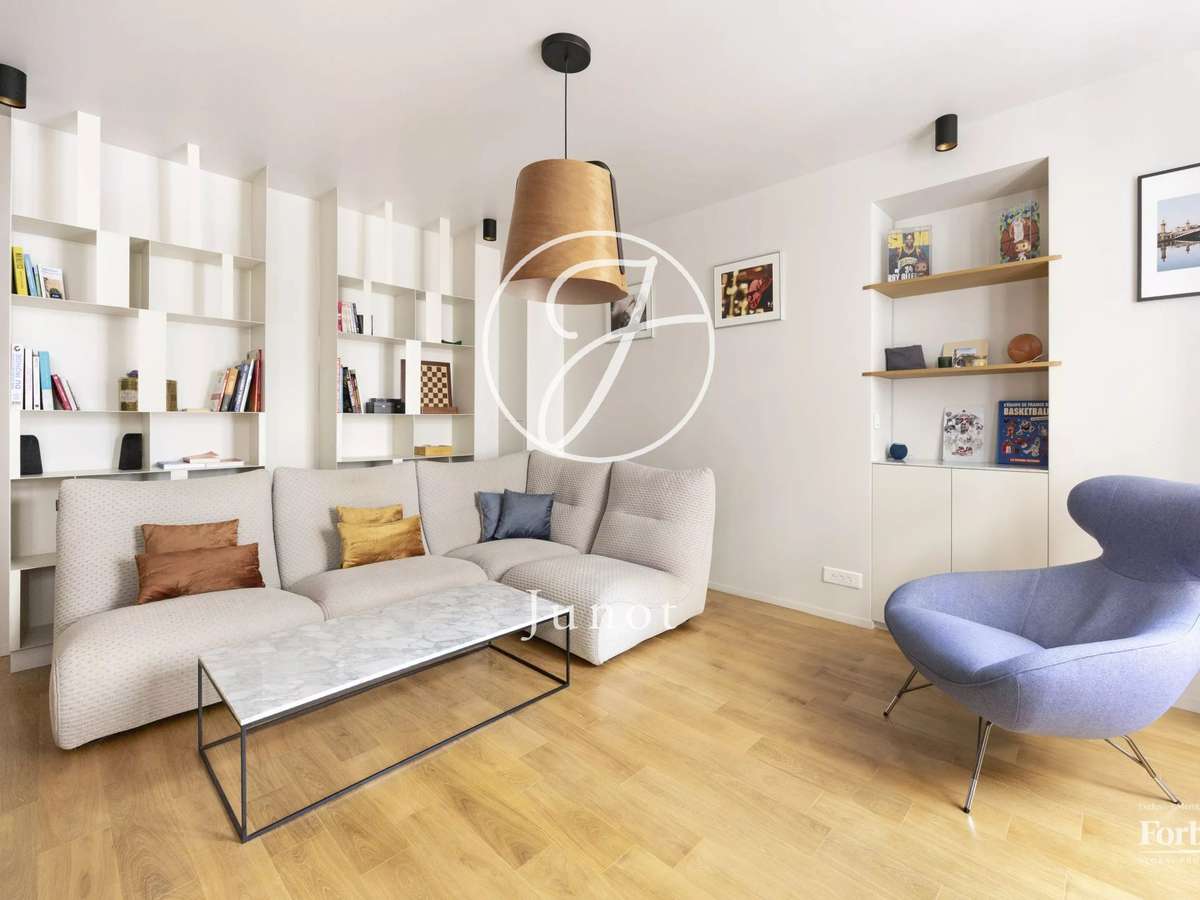 Appartement Paris 3e