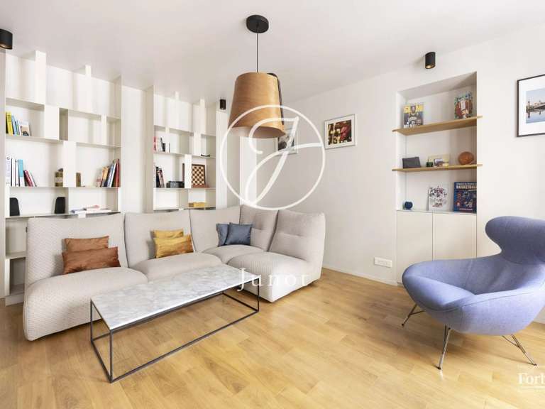 Appartement Paris 3e - 2 chambres - 87m²