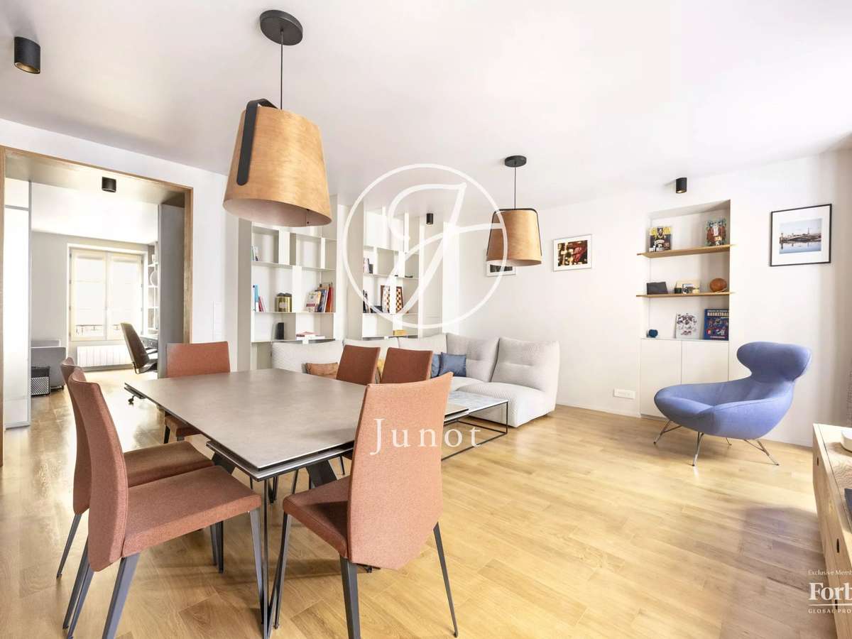 Appartement Paris 3e