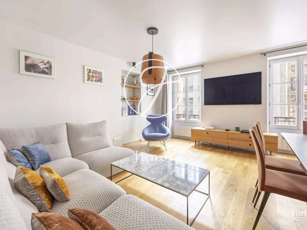 Appartement Paris 3e
