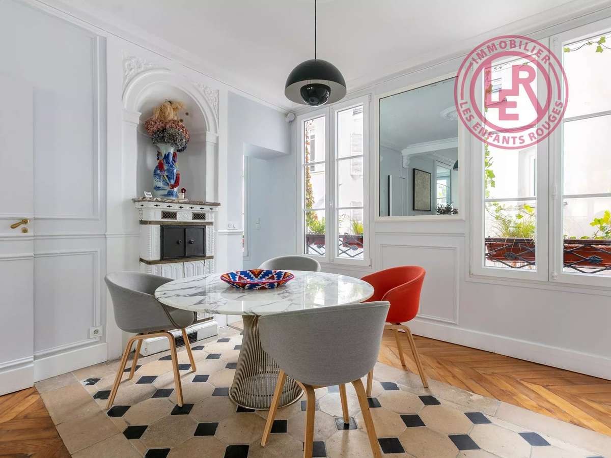 Appartement Paris 3e