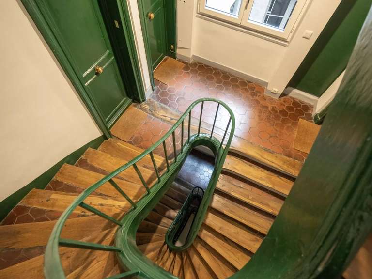 Appartement Paris 3e - 1 chambre - 67m²
