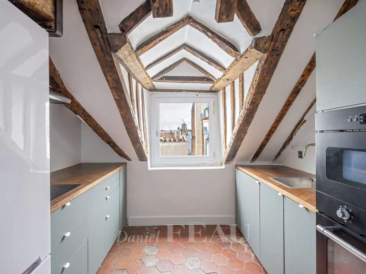 Appartement Paris 3e