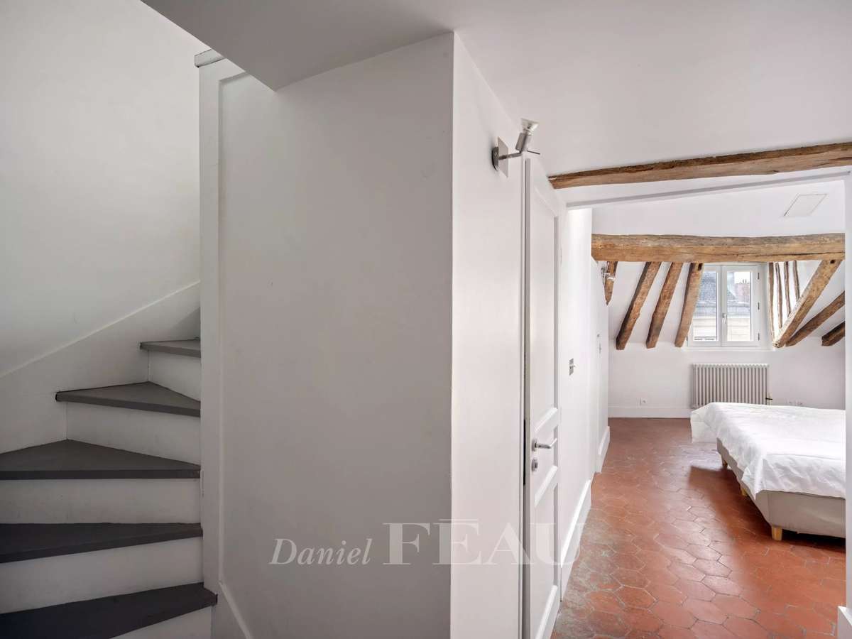 Appartement Paris 3e