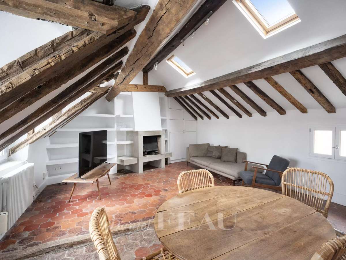Appartement Paris 3e