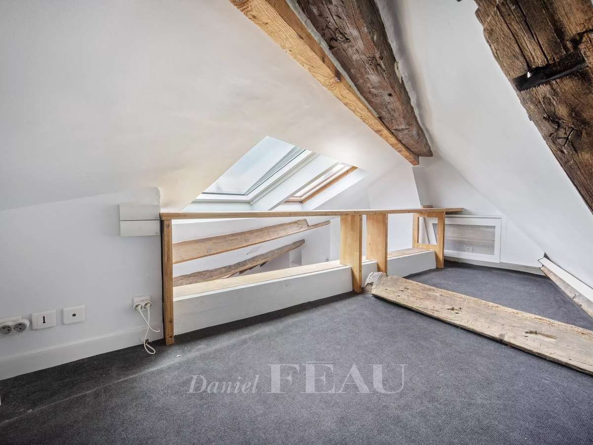 Appartement Paris 3e