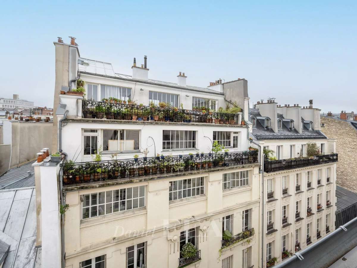 Appartement Paris 3e