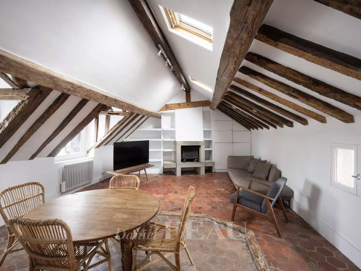 Appartement Paris 3e
