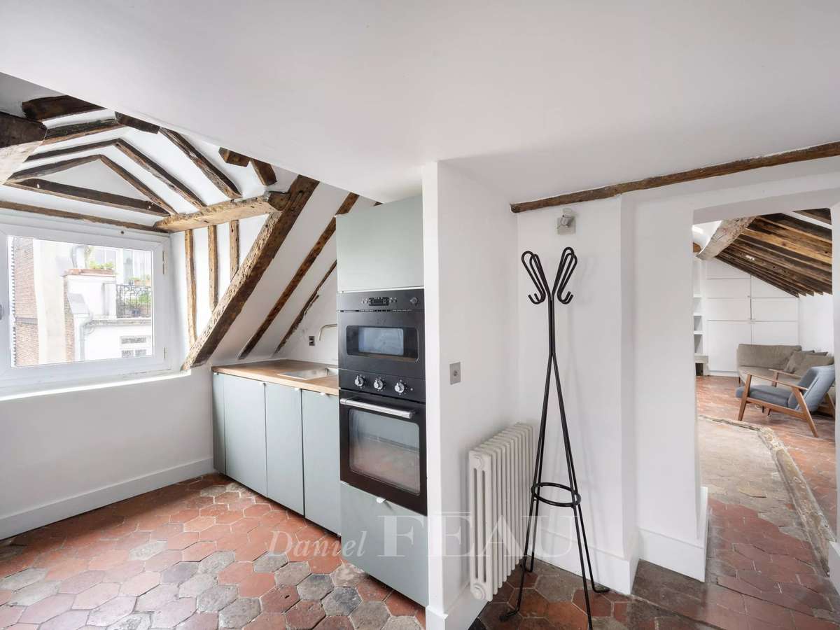Appartement Paris 3e