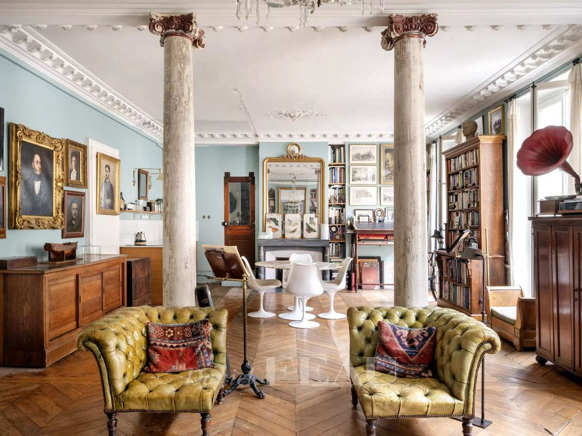 Appartement Paris 3e
