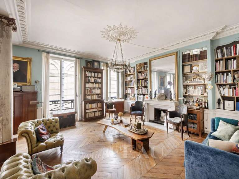 Appartement Paris 3e - 2 chambres - 75m²