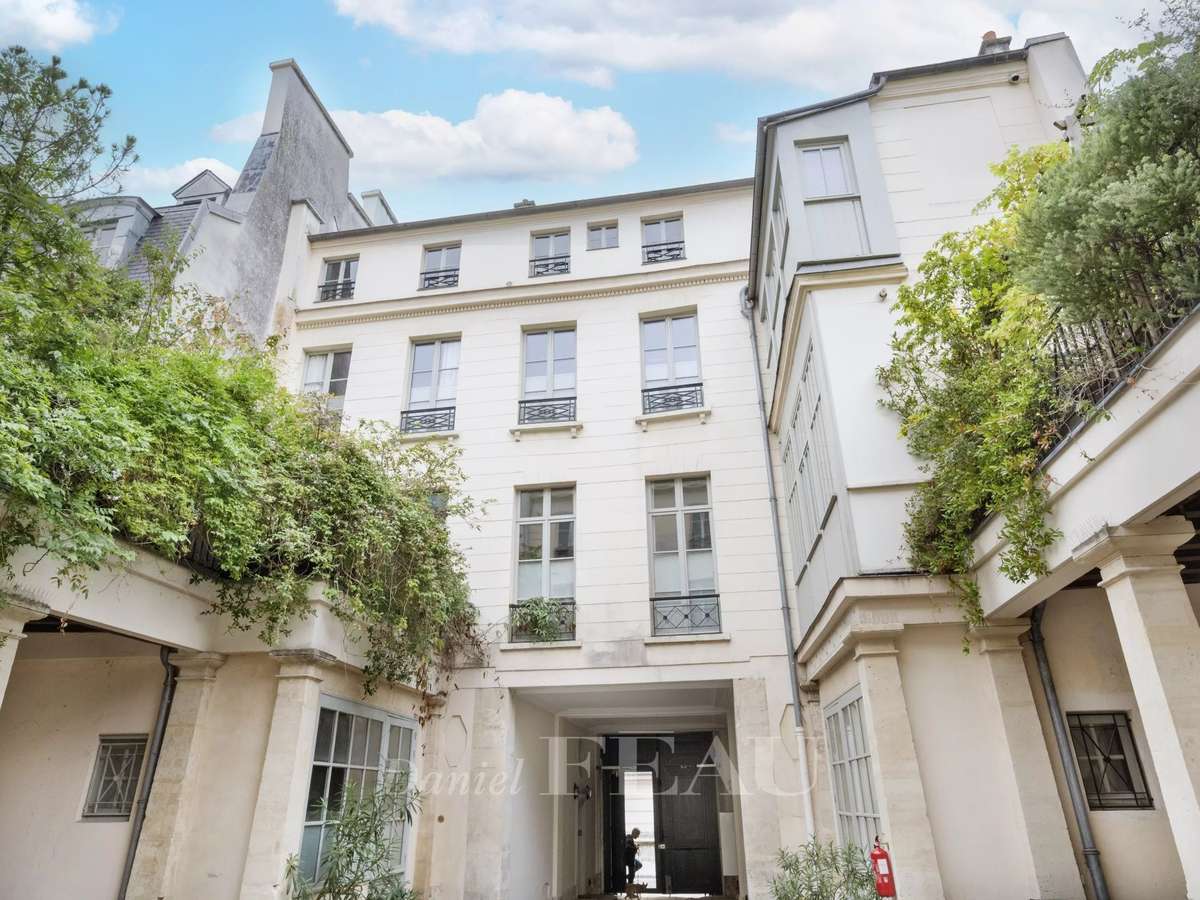 Appartement Paris 3e