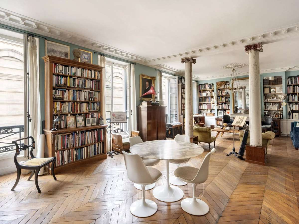 Appartement Paris 3e