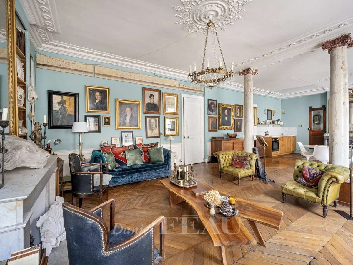 Appartement Paris 3e