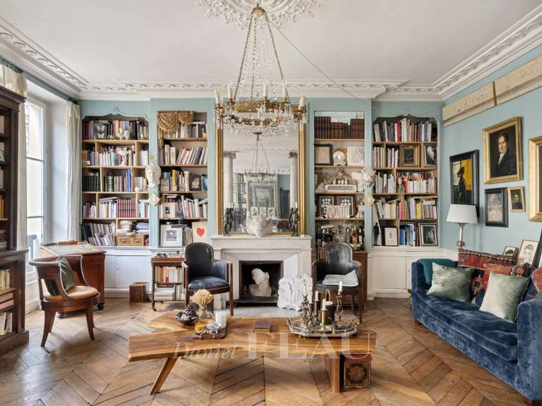 Appartement Paris 3e - 2 chambres - 75m²