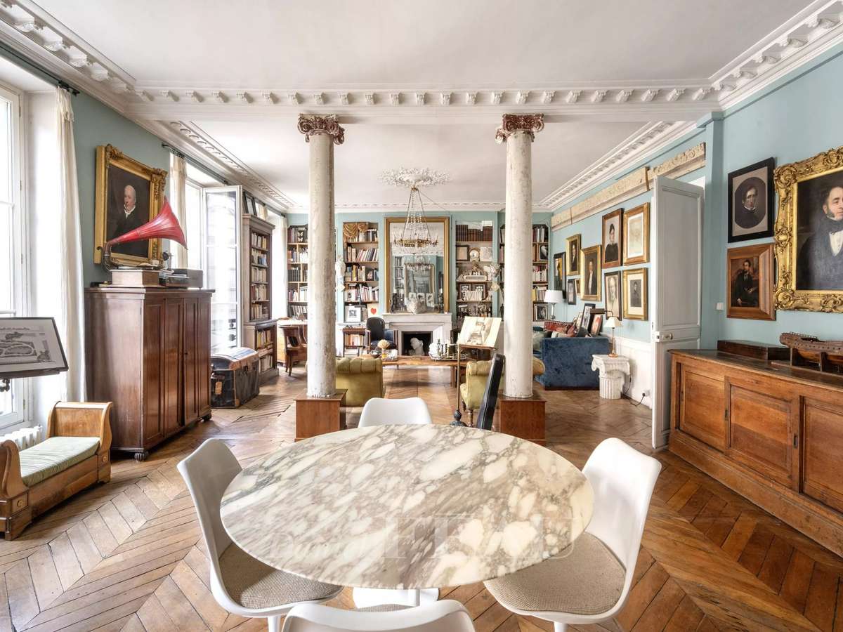 Appartement Paris 3e