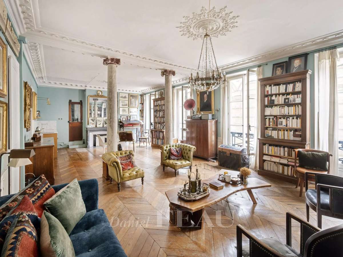 Appartement Paris 3e