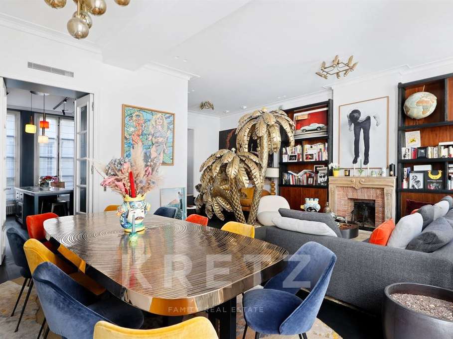 Apartment Paris 3e