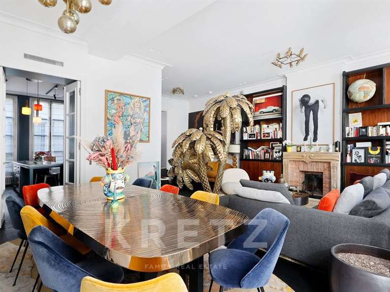 Apartment Paris 3e - 2 bedrooms - 145m²